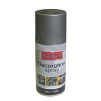 Аэрозоль краска Серебро 300 мл.