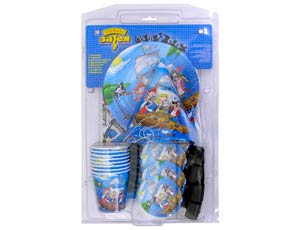 яяяНабор №8 Пираты (сервировка/акс)С (1)