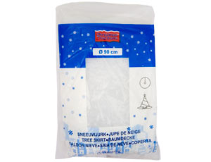 Снег Юбка под елку кругл 90см