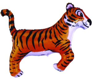 Ф М/ФИГУРА/3 Тигр черные полоски(ГМ)