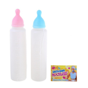 Бутылочка младенца гигант 