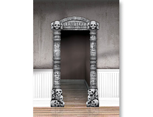 Декорация HWN Мертвецы 114смх236см