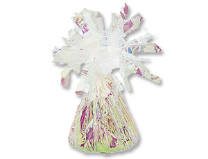 Грузик д/шара Конус перламутровый 170гр