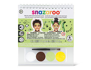 Аквагрим +книга Unisex 4цв х1мл