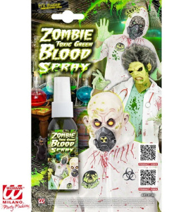 Кровь-спрей зеленая Зомби токсик 48мл