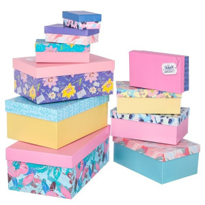 Набор коробок 10в1 Мазки