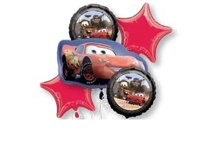 Букет шаров Тачки