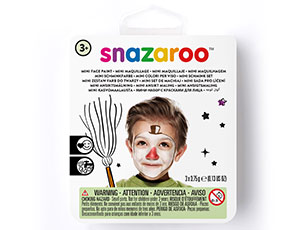 Аквагрим Мини Снеговик 3цв +аксесс/Sn