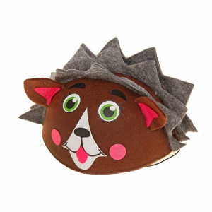 Шапочка фетр Ёжик