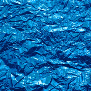 Пленка полисилк метал. 100/067-35 синий (100см х 50м)