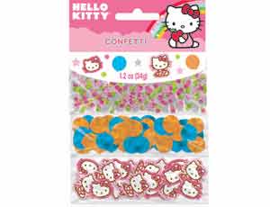 Конфетти Hello Kitty 3 вида 34гр