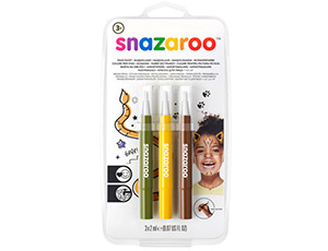 Аквагрим ручка Джунгли 3цвх2мл/Sn