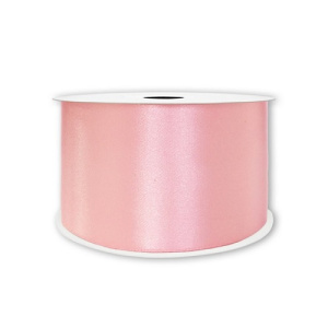 Лента атлас розовый 5 см 