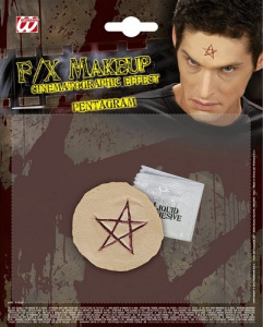 Пентаграмма латекс