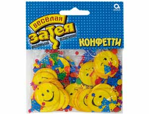 Конфетти Улыбки 14гр/A