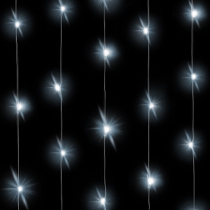 Светодиодная нить Белая 3м