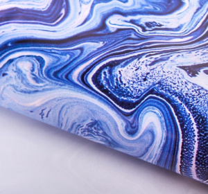 Бумага Синий мрамор 70*100см