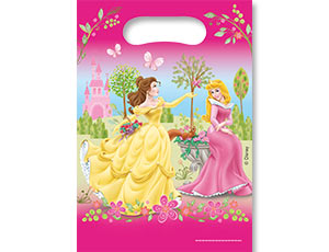 Пакет п/э Принцессы Лето 6шт