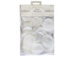 Лепестки Свадебные текстиль серебр 300шт/уп