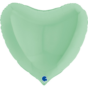 360M01Gr-Heart-36inc-Matte-Green-1