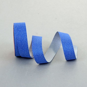 Лента алмазная крошка 3смх36м синий