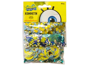 Конфетти Губка Боб 3вида 34гр