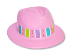 Шляпа пласт Сладкий Праздник асс