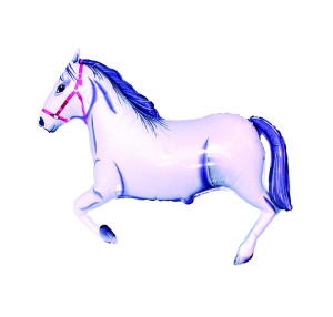 Ф М/ФИГУРА/3 Лошадь белая(FM)