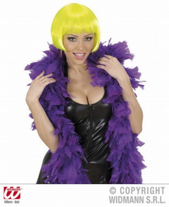 Боа Delux фиолетовый