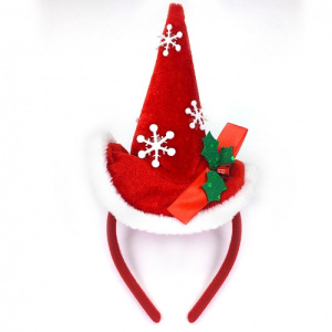 Ободок Новогодняя Шляпка