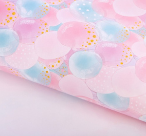 Бумага Шарики 70*100см