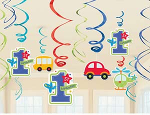 Спираль 1-й ДР Мальчик 46-60см 12шт