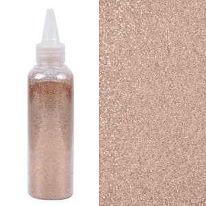 Глиттер Розовое Золото 80гр в банке