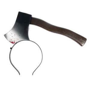 Ободок Топор в голове