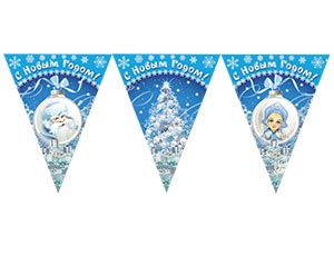 Гирлянда-вымп С НГ Зимняя Сказка 360см