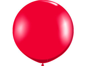 Шарик Олимпийский металлик CHERRY RED