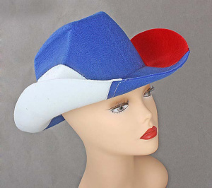 Шляпа Россия 35*11 см 313655