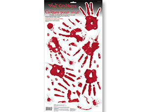 Наклейка н/стену HWN Лавка Ужаса Руки