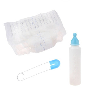 Набор Младенца для взрослых голубой