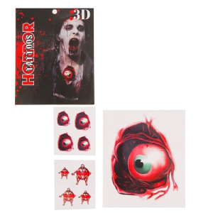 Наклейки 3D Болячки