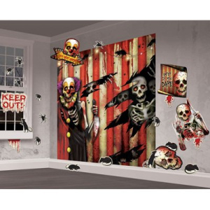 Декорация Жуткий карнавал 32шт