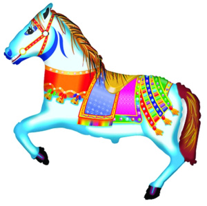 Ф М/ФИГУРА/3 Лошадь цирковая/FM