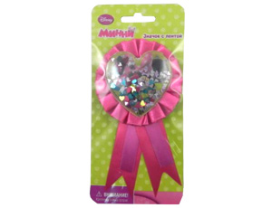 Значок Минни Маус с роз лентой