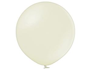 Шарик Олимпийский металлик Айвори