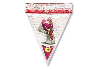 Гирл-вымпел Me to You RED 360см