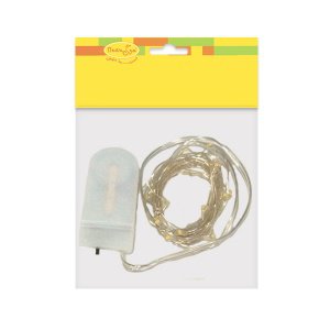 Светодиодная нить золотая 2м