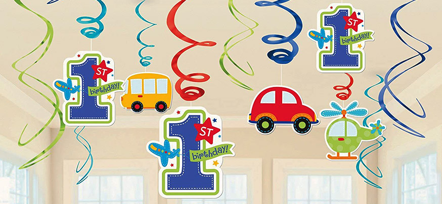 1-й День рождения Малыша