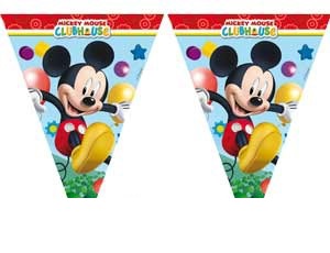 Гирлянда-вымпел Микки игривый 2,30м