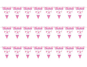 Гирл-вымпел С Рождением Малышка 300см