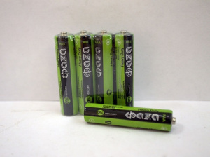 Батарейка ФАЗА AA